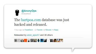 BART Was Just Hacked Again, This Time In Anonymous' Name Update: It Was a Single French Girl